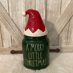 Rae Dunn A Merry Little Christmas Canister